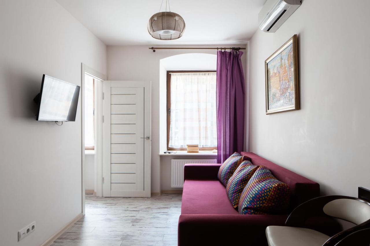 Appartement Lion King Krakivska à Lviv Extérieur photo