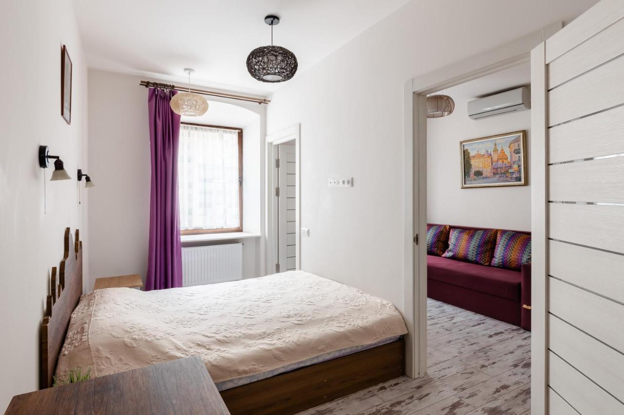 Appartement Lion King Krakivska à Lviv Extérieur photo