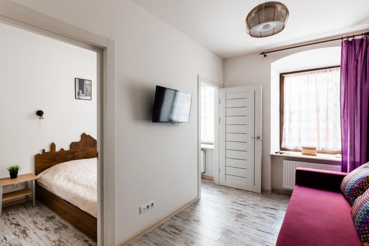 Appartement Lion King Krakivska à Lviv Extérieur photo