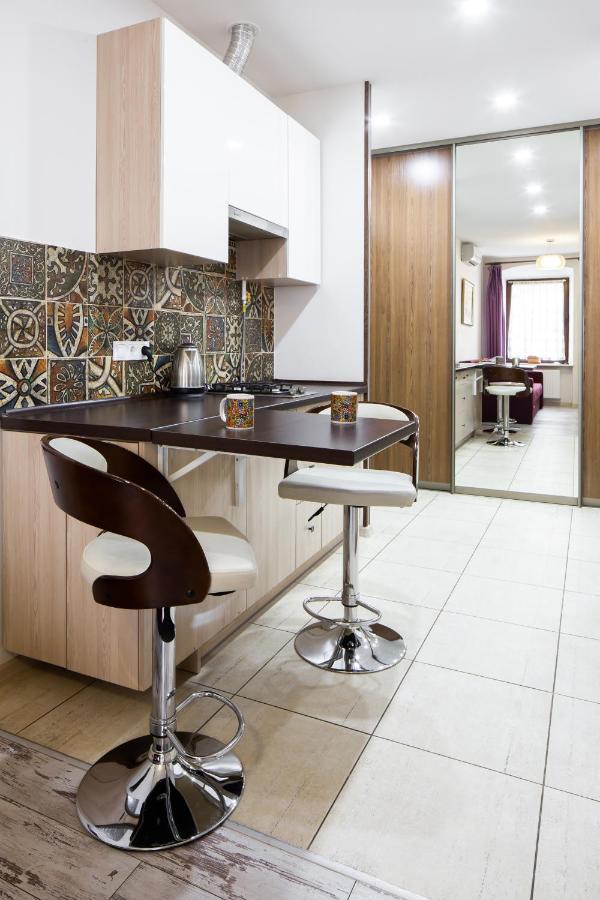 Appartement Lion King Krakivska à Lviv Extérieur photo