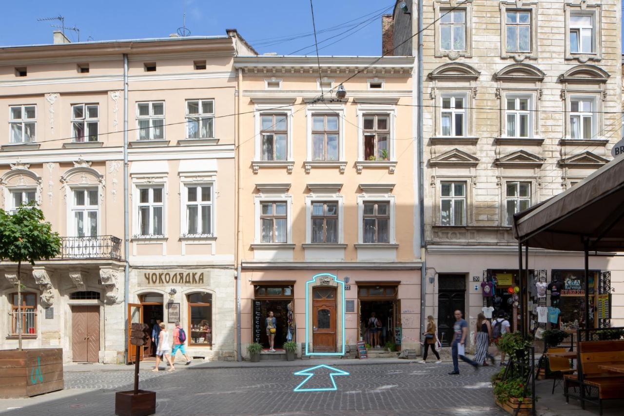 Appartement Lion King Krakivska à Lviv Extérieur photo