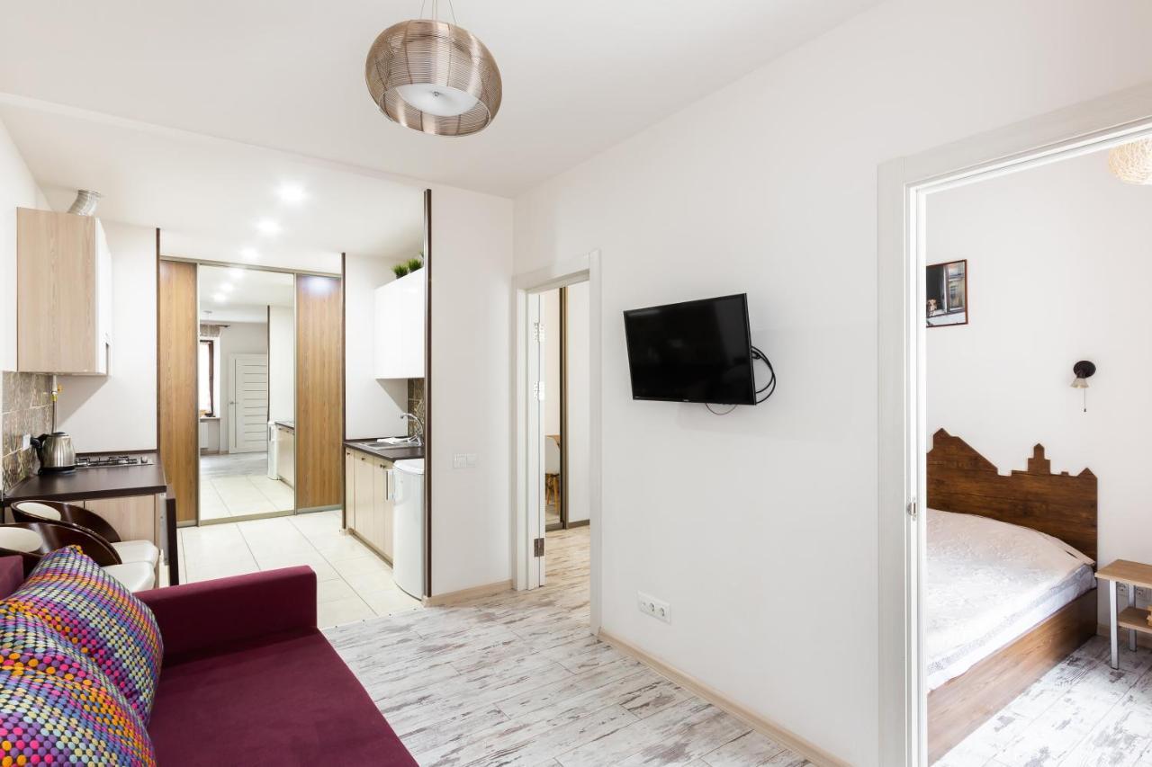 Appartement Lion King Krakivska à Lviv Extérieur photo