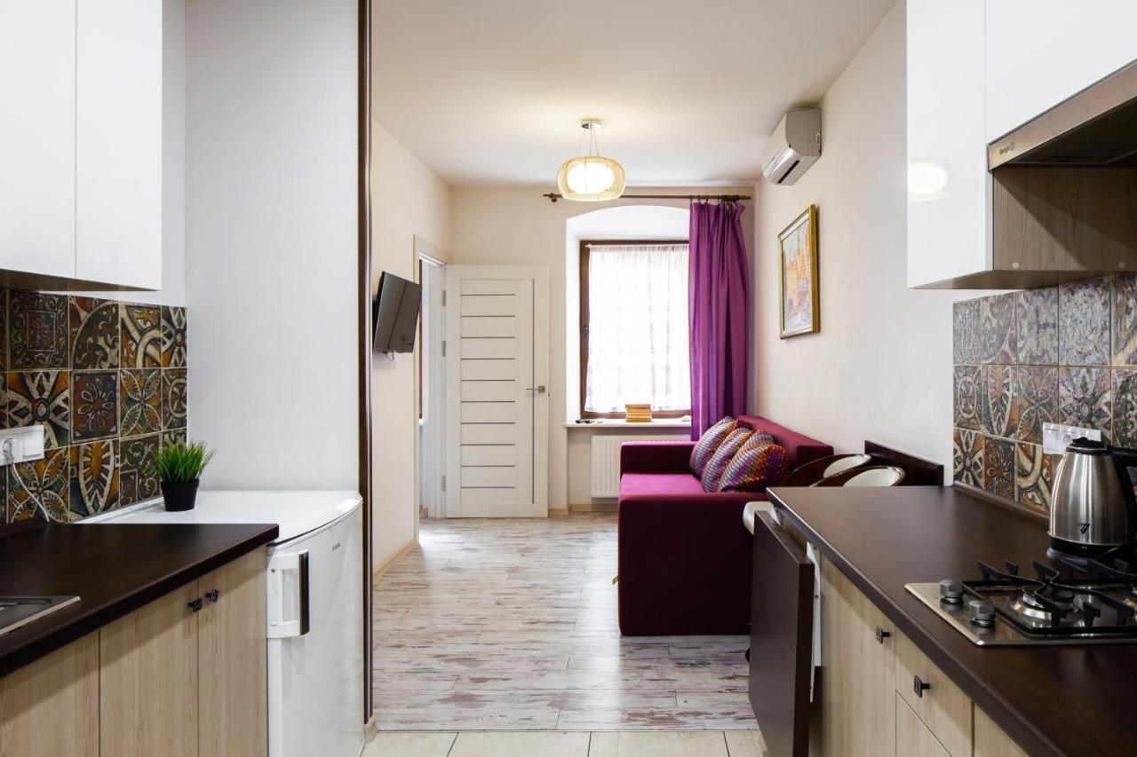 Appartement Lion King Krakivska à Lviv Extérieur photo