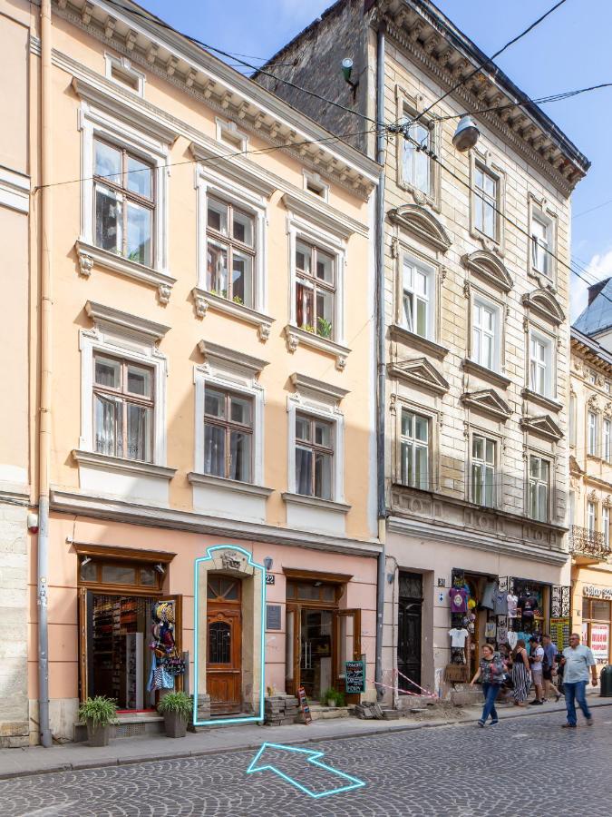 Appartement Lion King Krakivska à Lviv Extérieur photo